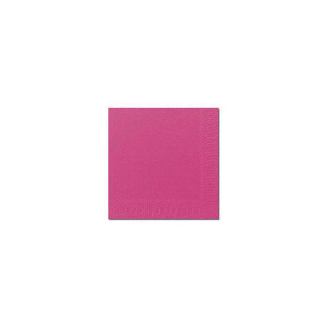 Napkin 3-ply 33x33cm Pink 125/pack