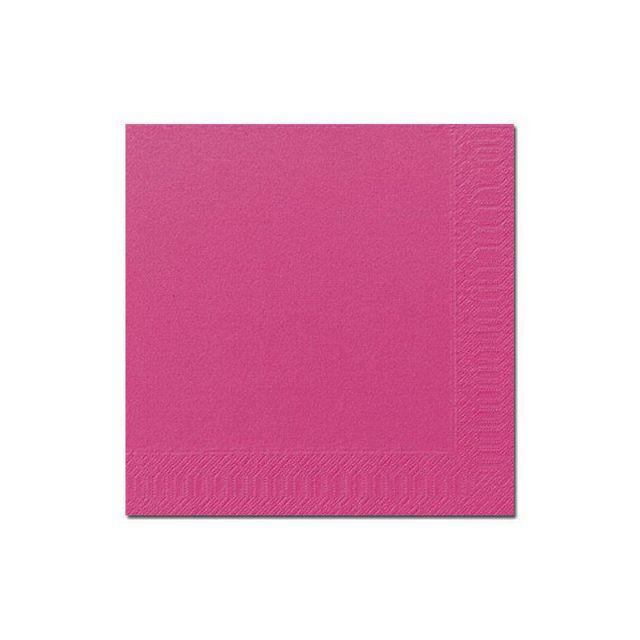 Napkin 3-ply 33x33cm Pink 125/pack