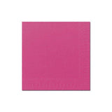 Napkin 3-ply 33x33cm Pink 125/pack