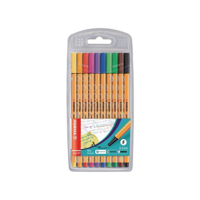 Fineliner STABILO Point 88 10/pack