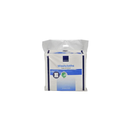 Washcloth Tissue 9-ply 19x19cm 12x100/pack