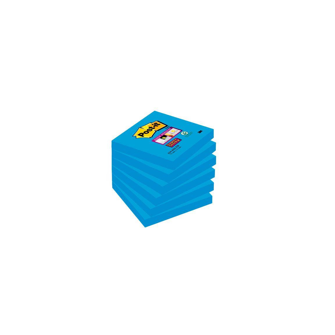 Notes POST-IT SS 76x76mm blue