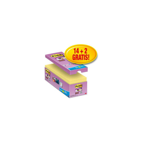 Notes POST-IT SS 76x76mm yellow 16/pc