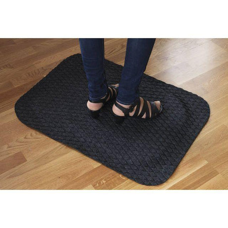 Workplace mat Yoga Fash. 58x83cm nitr