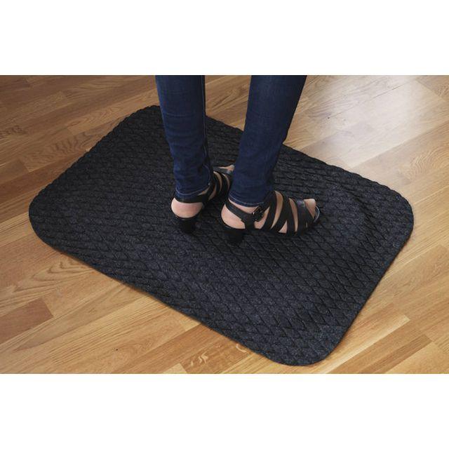 Workplace mat Yoga Fash. 58x83cm nitr