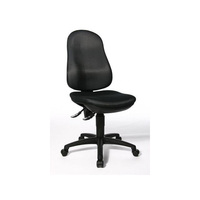 Office chair TOPSTAR Eco Point black