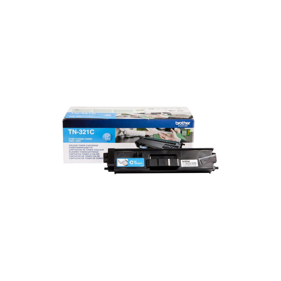 Toner BROTHER TN321C 1,5K cyan