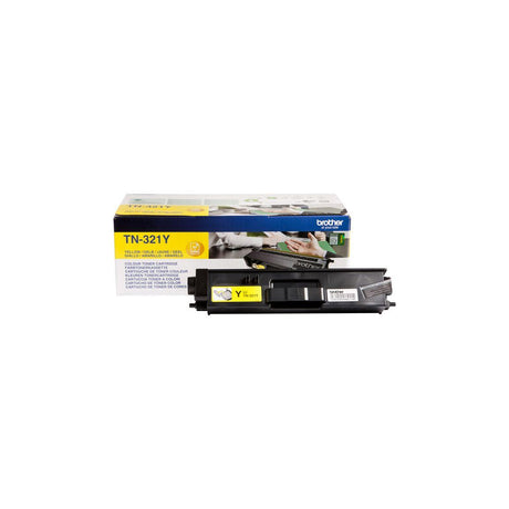 Toner BROTHER TN321Y 1,5K yellow