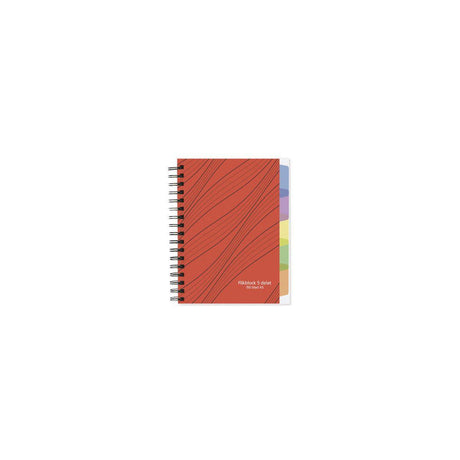 A5 70g pad 150 sheets with 5 dividers
