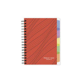 A5 70g pad 150 sheets with 5 dividers