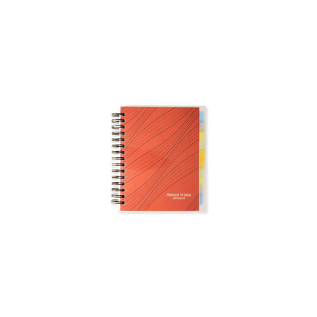 A5 pad 70g 200 sheets 10 dividers