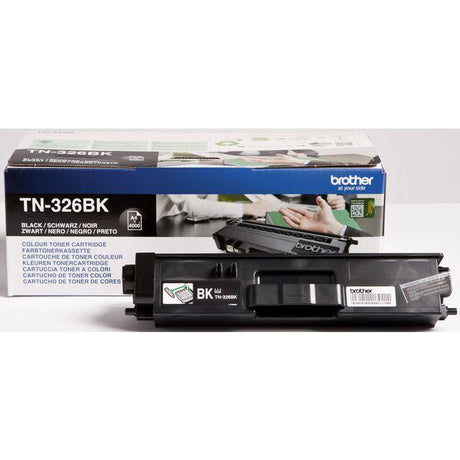 Toner BROTHER TN326BK 4K black