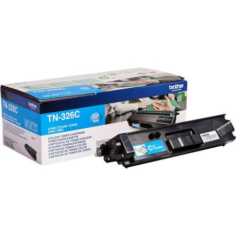 Toner BROTHER TN326C 3,5K cyan