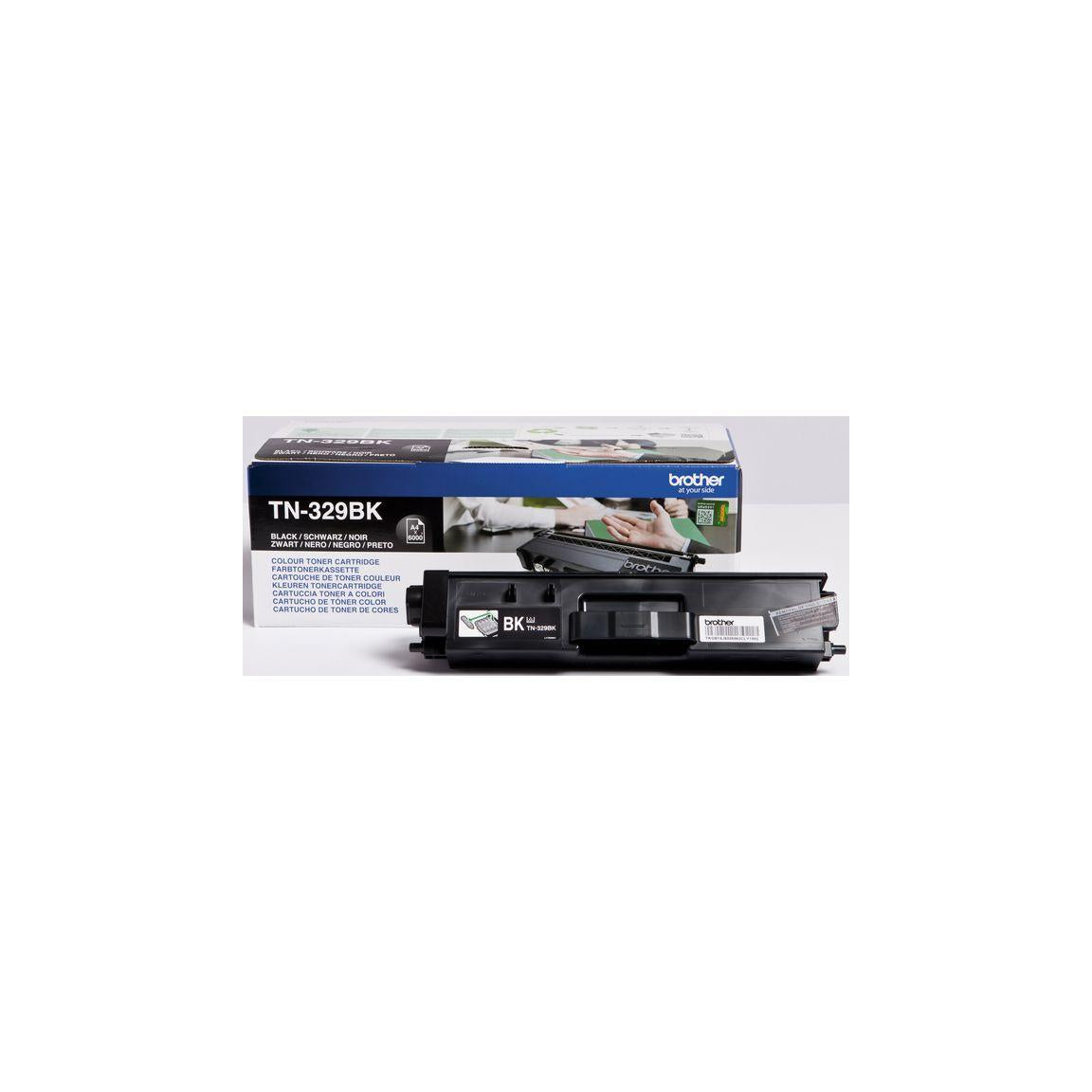 Toner BROTHER TN329BK 6K black