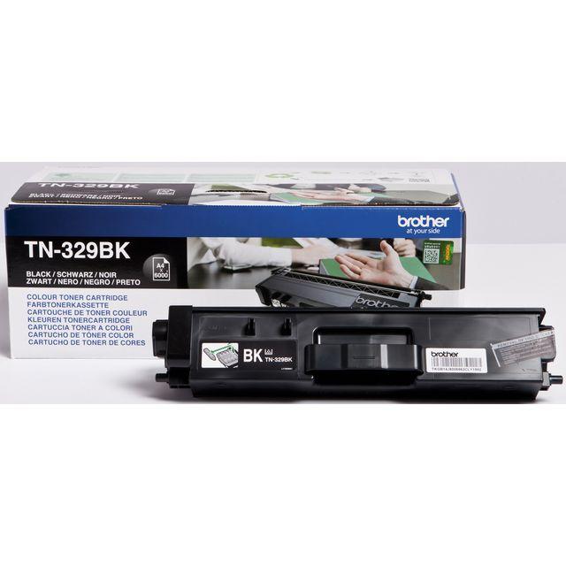 Toner BROTHER TN329BK 6K black
