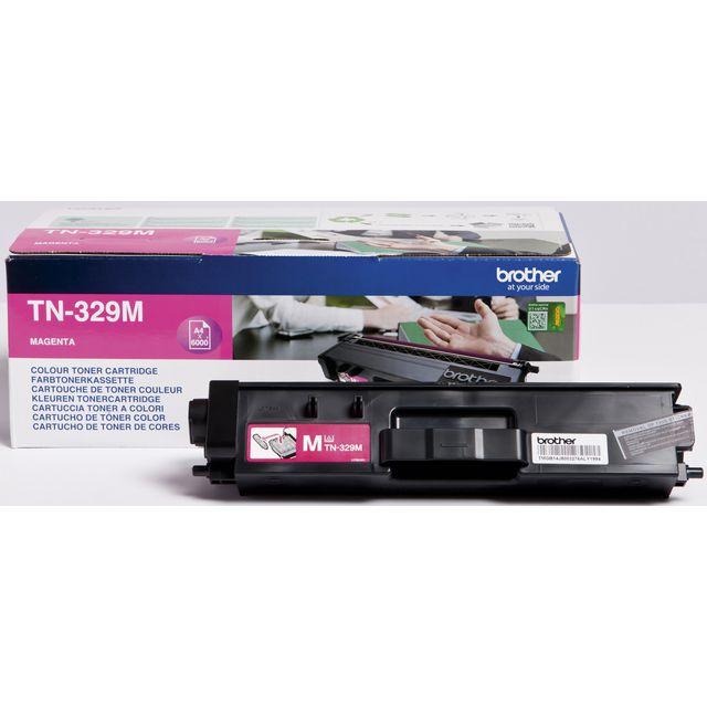 Toner BROTHER TN329M 6K magenta