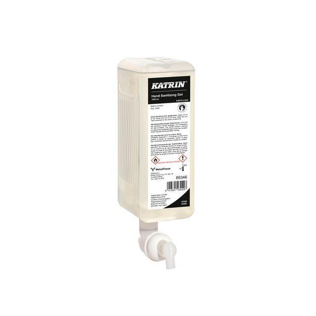 Hand sanitiser KATRIN Gel 1L