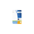 HERMA Premium label 25.4x16.9mm2800/pack