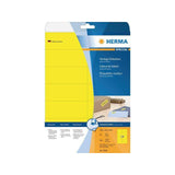 Label HERMA 105x42,3mm yellow 280/pc