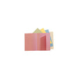 Folder EXACOMPTA 1 flap 160g black 100/pc