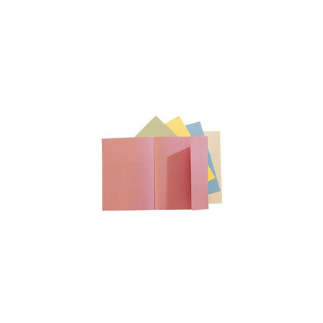 Folder EXACOMPTA 1 flap 160g black 100/pc