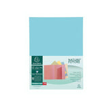 Folder EXACOMPTA 1 flap 160g blue 100/pc