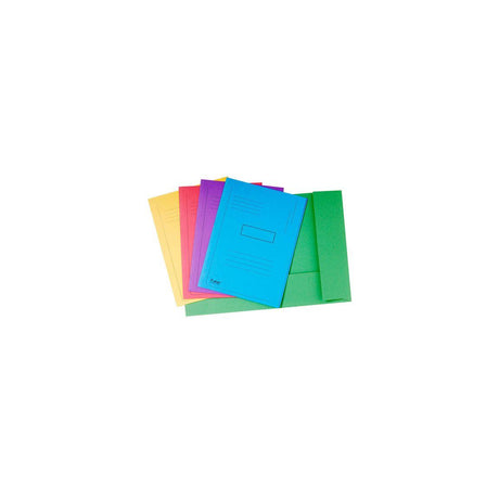 EXACOMPTA 2 flap folder 290g A4 sorted