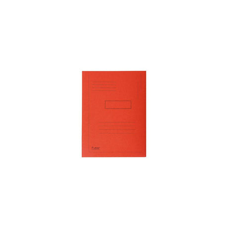 EXACOMPTA 2 flap folder 280g A4 red