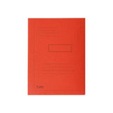 EXACOMPTA 2 flap folder 280g A4 red