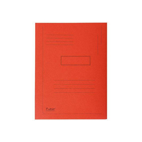 EXACOMPTA 2 flap folder 280g A4 red