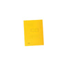 Folder EXACOMPTA 2 flap 280g A4 yellow
