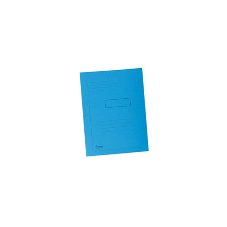 Folder EXACOMPTA 2 flap 280g A4 blue