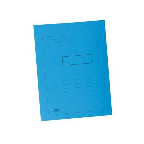Folder EXACOMPTA 2 flap 280g A4 blue