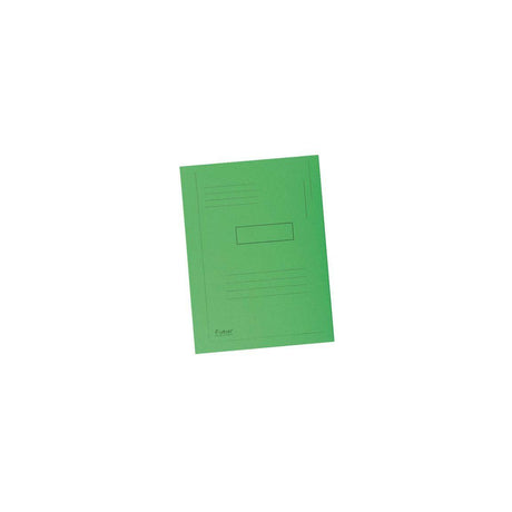 EXACOMPTA 2 flap folder 280g A4 green