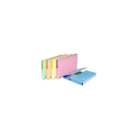 File folder EXACOMPTA 1-kl 220g black 10/pack