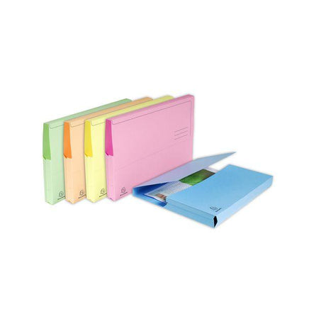 File folder EXACOMPTA 1-kl 220g black 10/pack