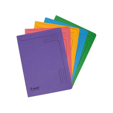 Folder EXACOMPTA FOREVER 290g black 5/fp