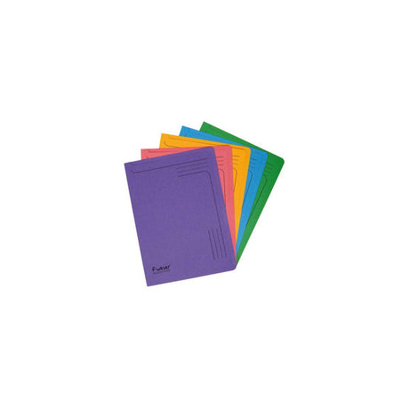 Folder EXACOMPTA FOREVER 290g black 5/fp