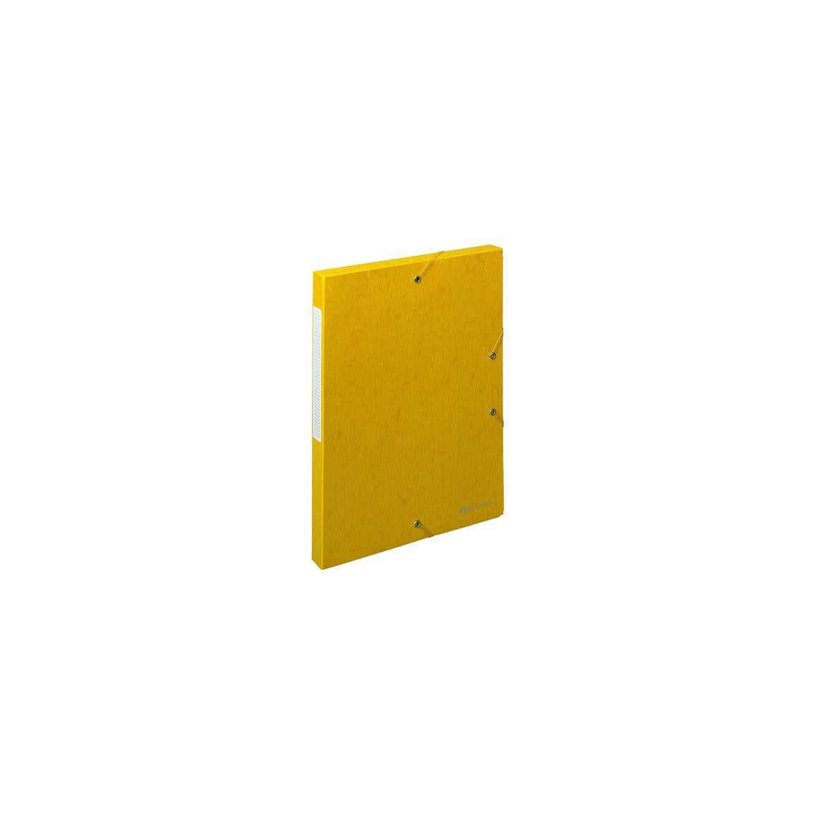 Box folder Scotten 25mm 600g yellow