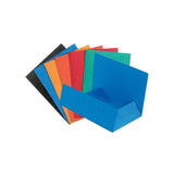 Folder EXACOMPTA 3 flap 400g A4 black