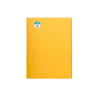 Folder EXACOMPTA 3 flap 400g A4 yellow