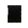 Rubber band folder u.kl. EXACOMPTA A4 black
