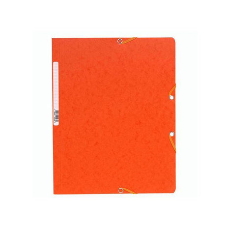 Rubber band folder u.kl. EXACOMPTA A4 orange