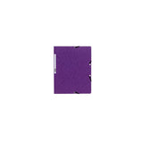Rubber band folder u.kl. EXACOMPTA A4 purple