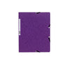 Rubber band folder u.kl. EXACOMPTA A4 purple