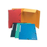 Rubber band folder 3 flap A4 600g sorted