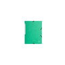 Rubber band folder 3 flap A4 600g green