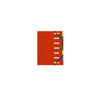 Sorting folder EXACOMPTA 7-tab red