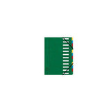 Sorting folder EXACOMPTA 12-tab green
