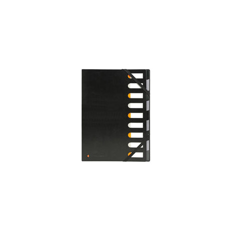 Sorting folder EXACOMPTA 9-tab black